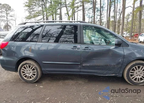 2008 Toyota Sienna Xle from USA, damaged, VIN 5TDZK22C78S170918